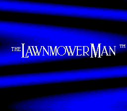 The Lawnmower Man screenshot 2 for Sega Mega Drive
